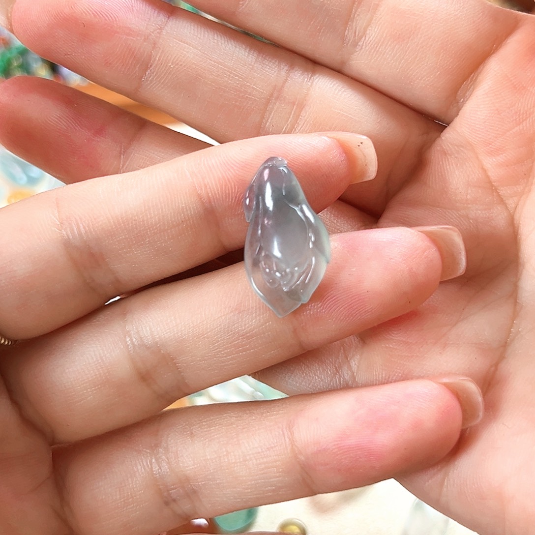 纆***枺颈饰未镶嵌翡翠翡翠