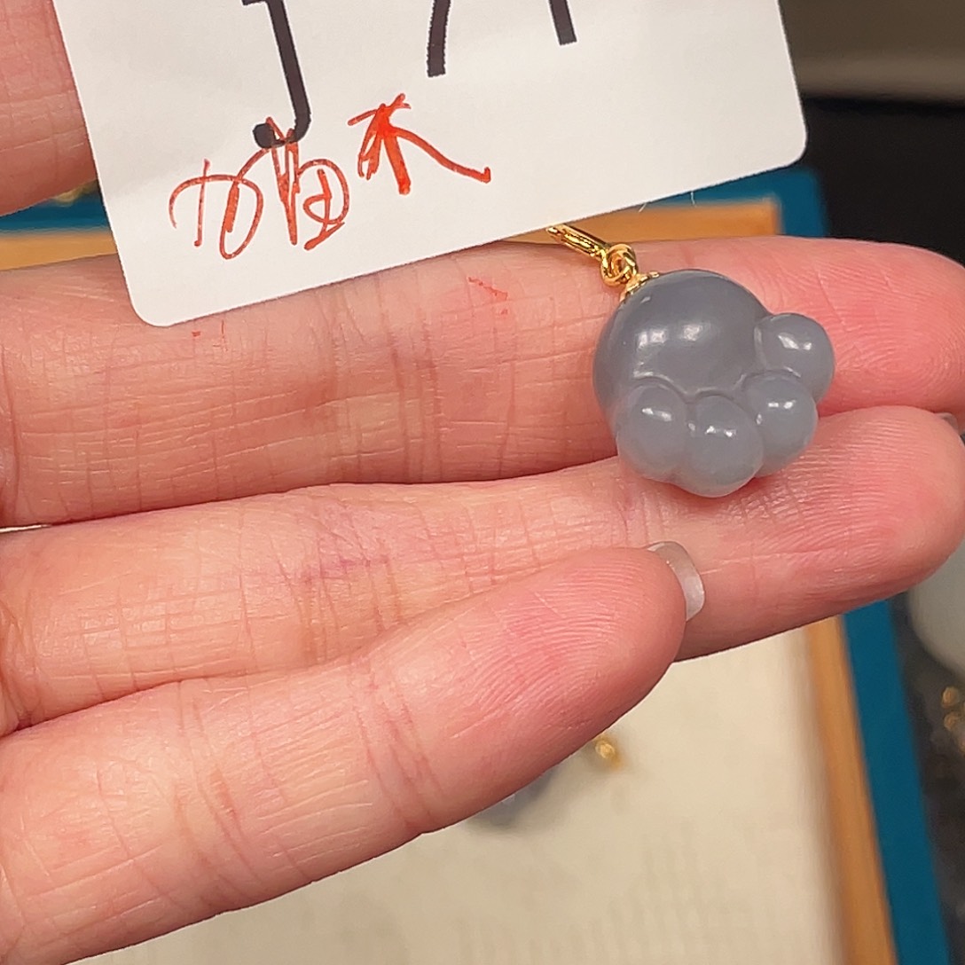 和田玉珠宝半成品未镶嵌J71