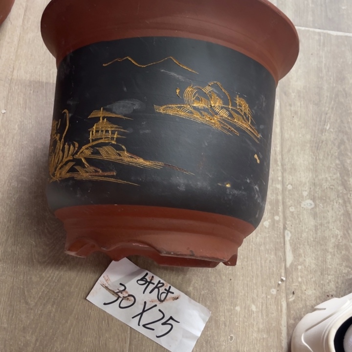 紫砂花盆破损包赔