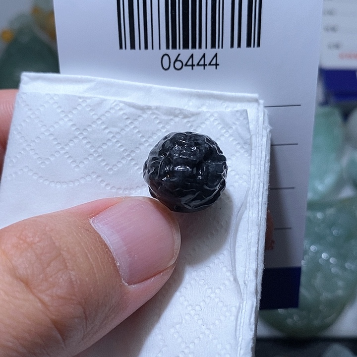 翡翠未镶嵌颈饰天光墟翡翠市场现金代购