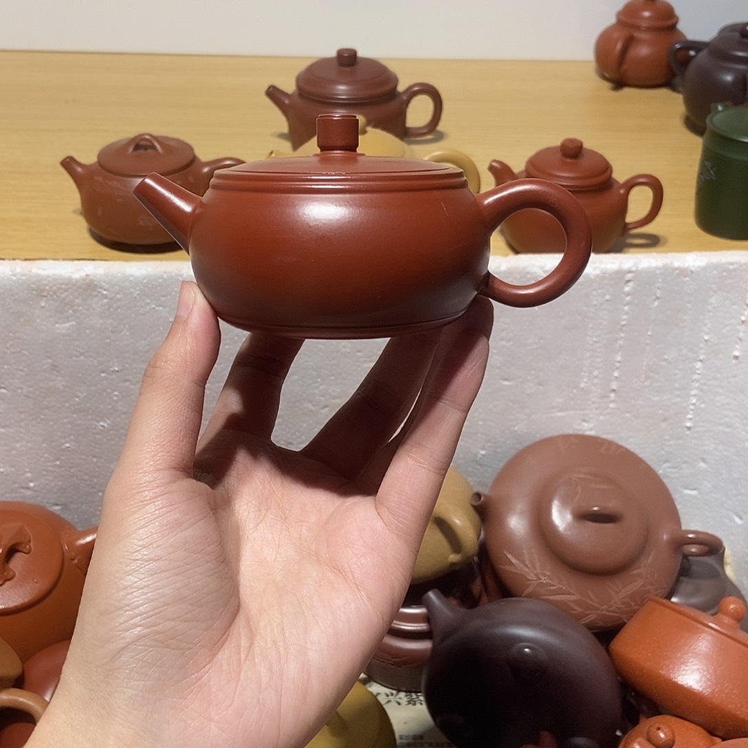 紫砂茶壶宜兴紫砂壶33