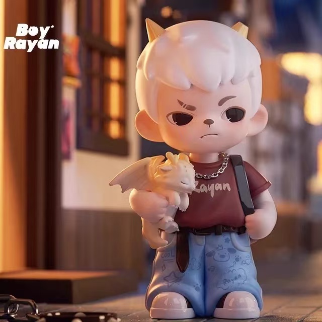 玩偶时尚潮玩礼物