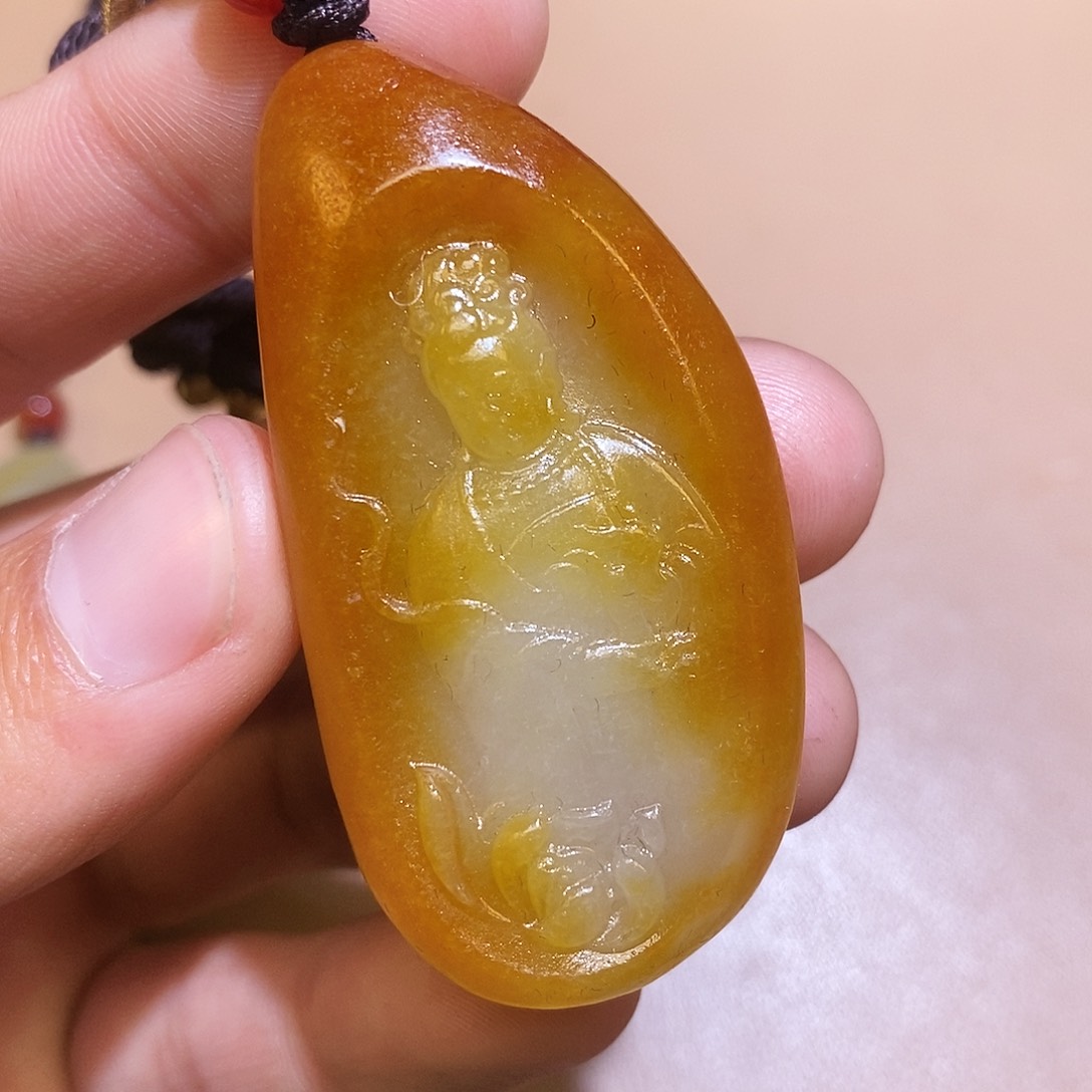 和田玉颈饰未镶嵌L8