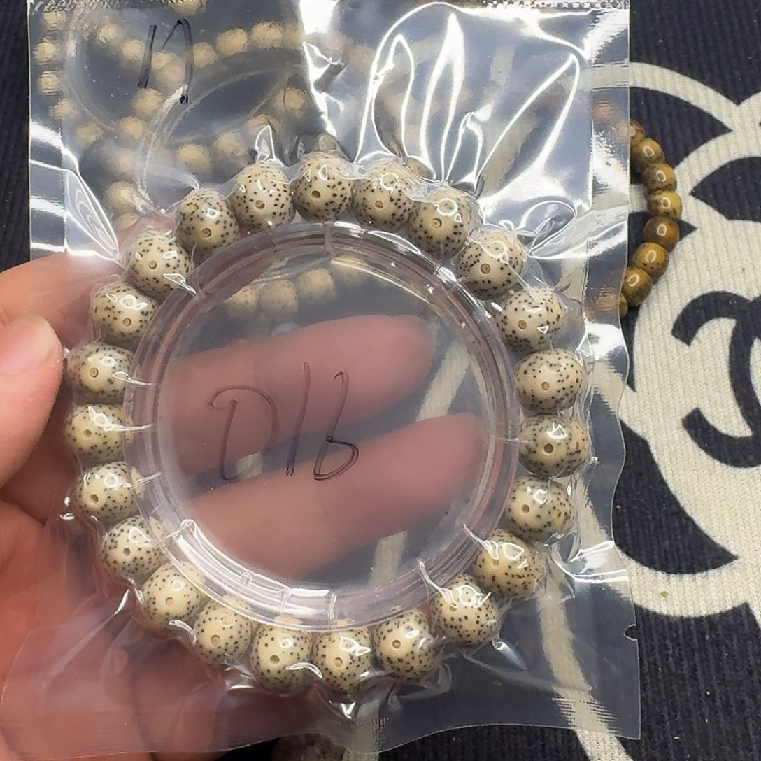 手串星月菩提苹果珠016