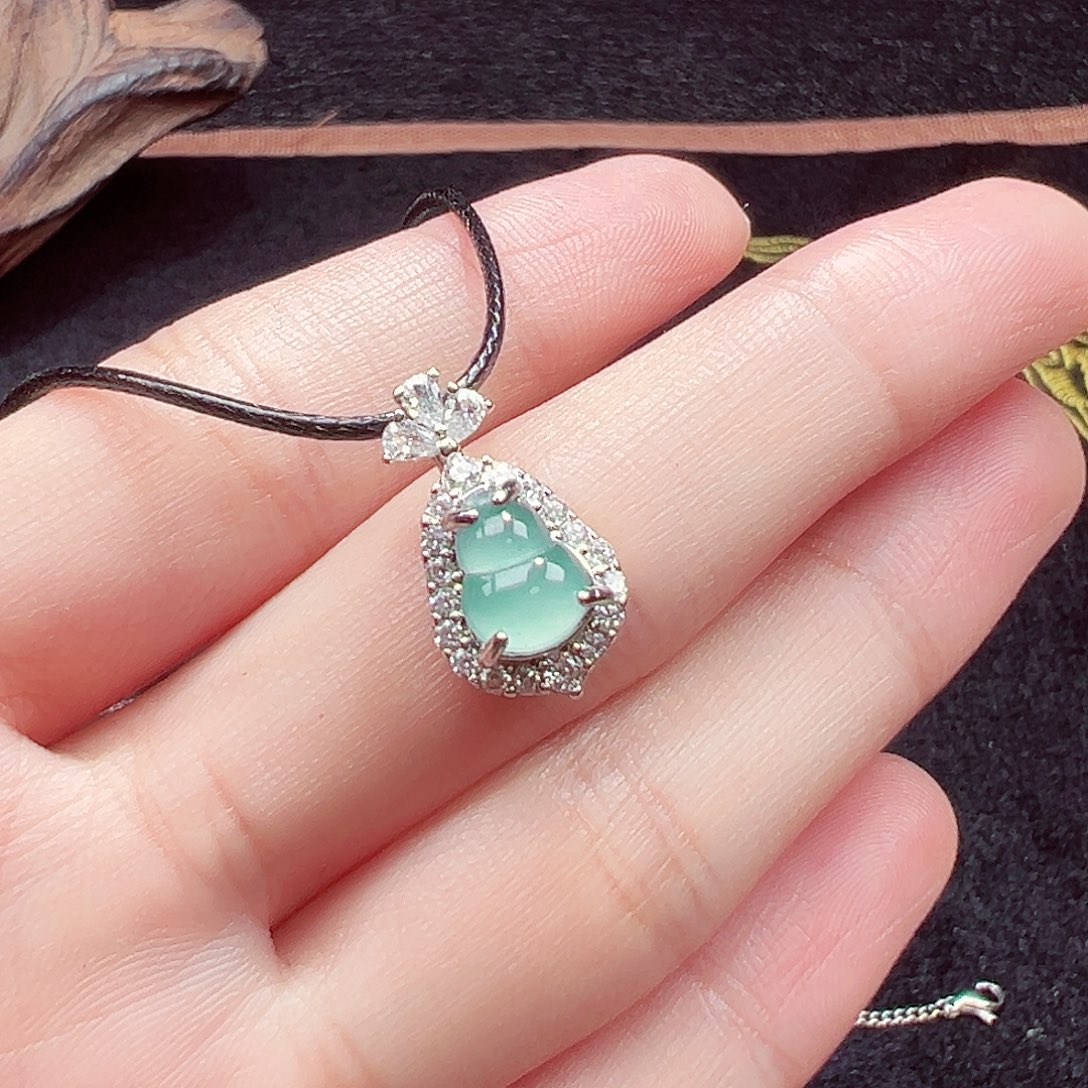 翡翠戒指未镶嵌翡翠