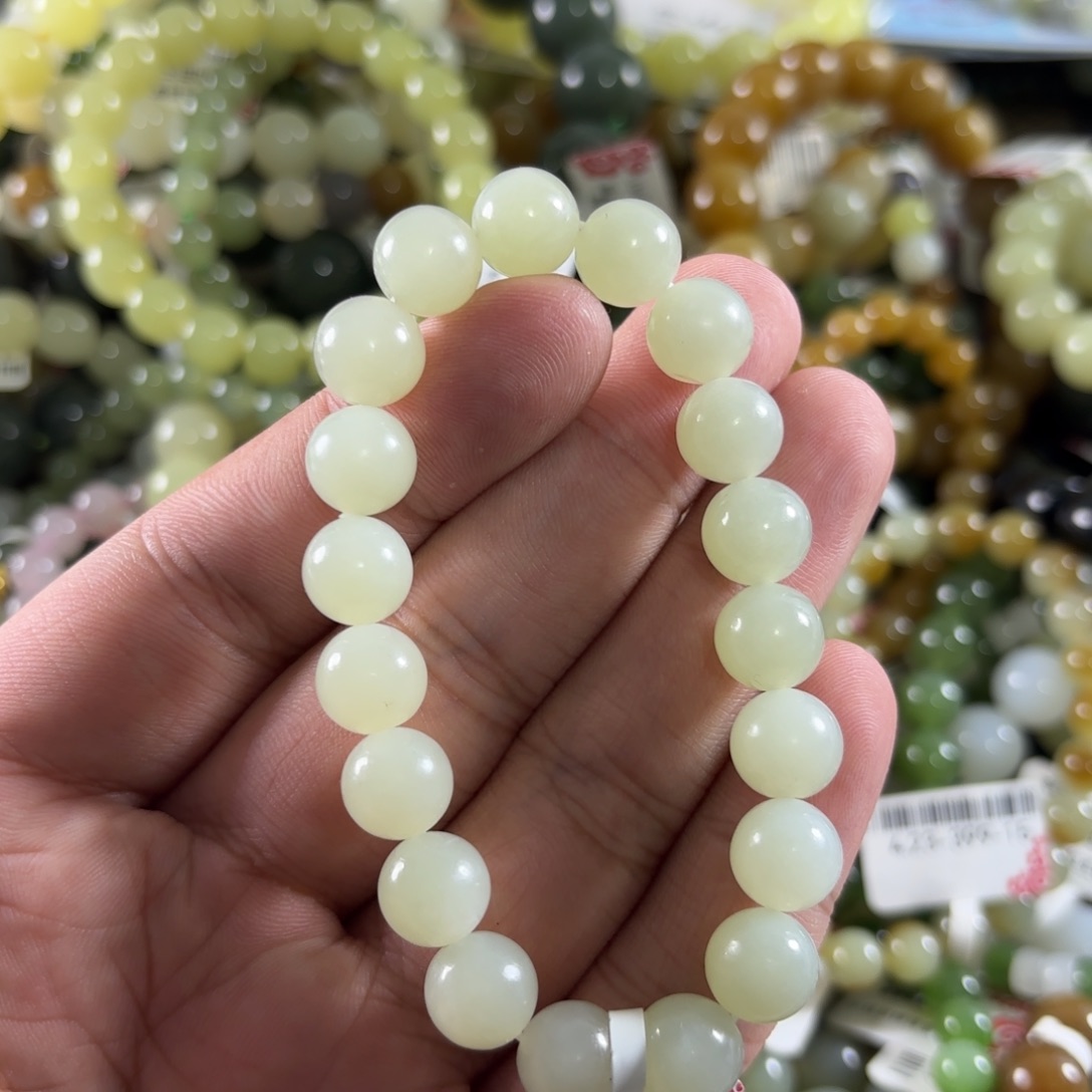 未镶嵌手链和田玉350