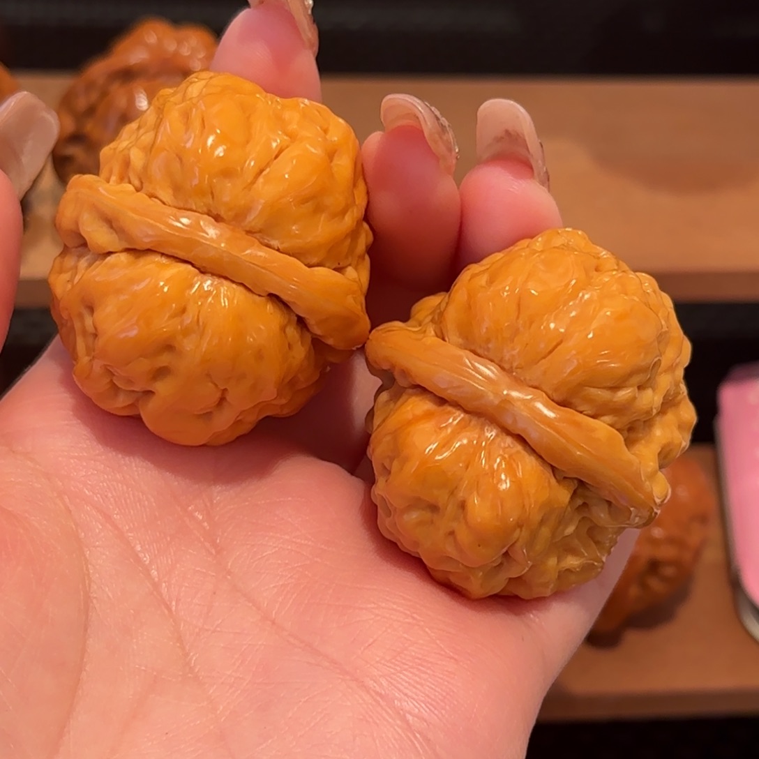 桃核吊坠朝*蛤蟆40 精品1149