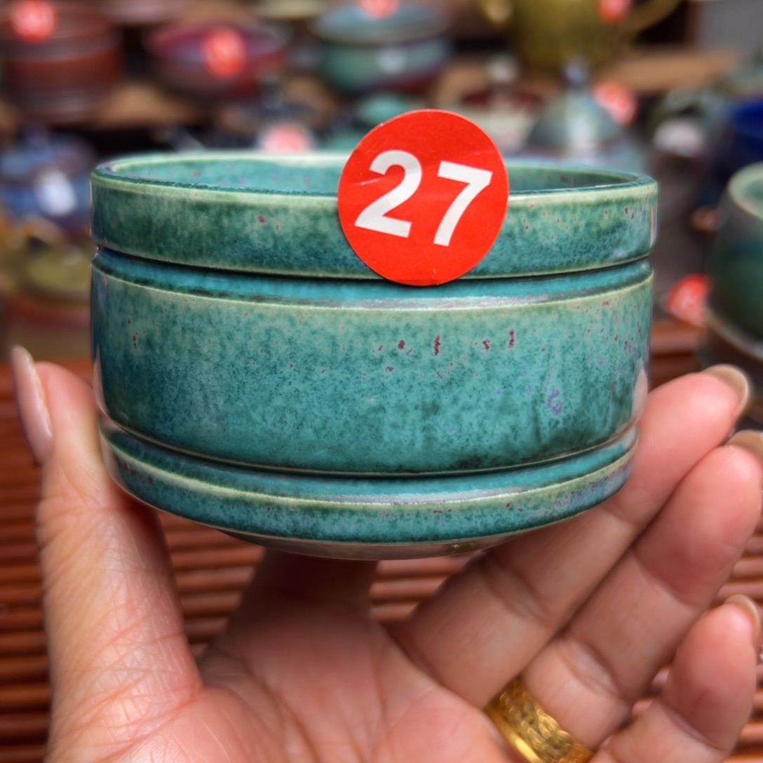 手工制作手拉坯茶具