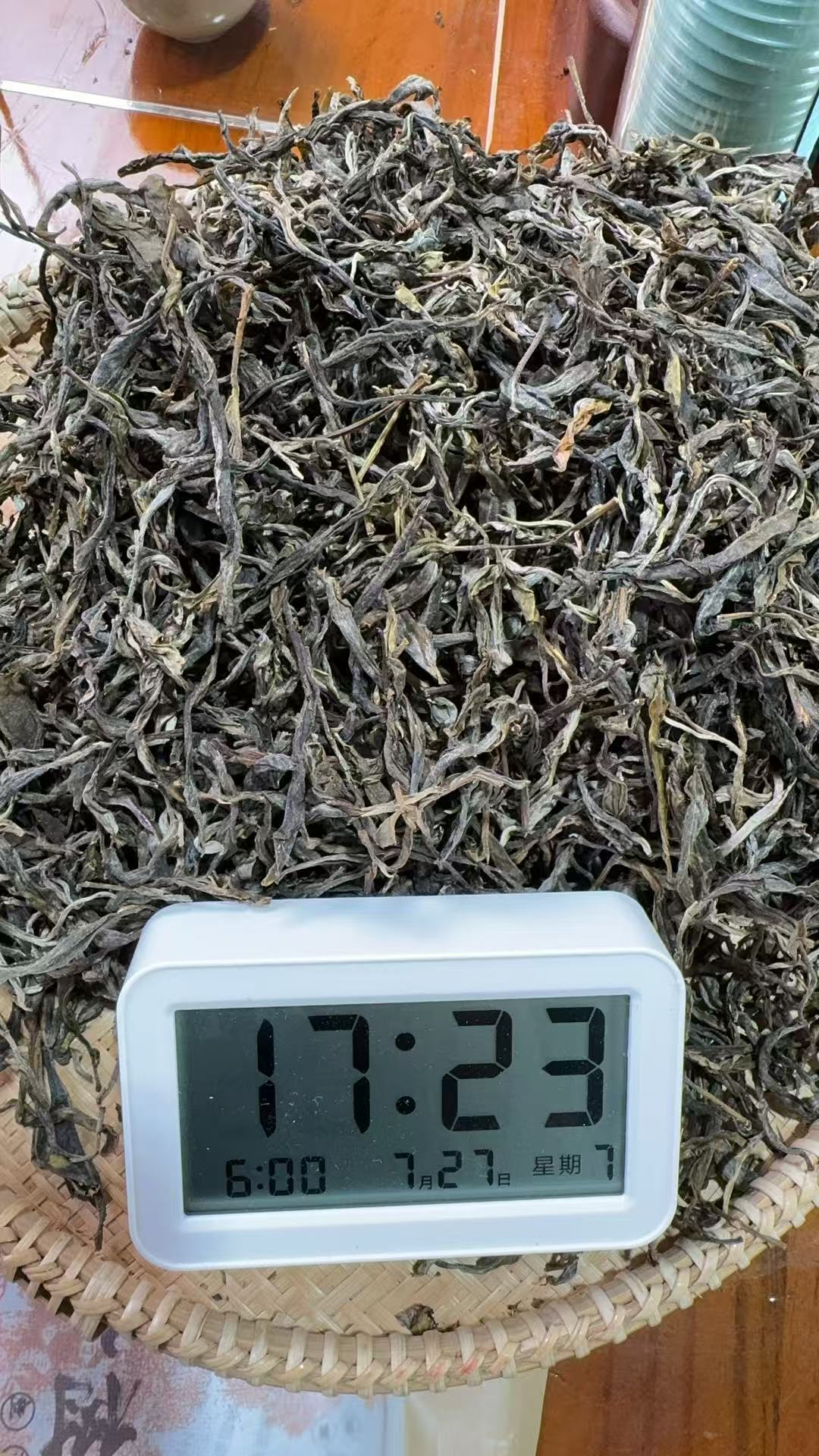 老吴严选-2023年【春】冰岛糯伍单株头春普洱生茶散茶 7-27