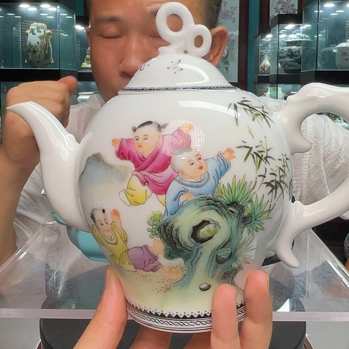 摆件景德镇陶瓷研究所研究