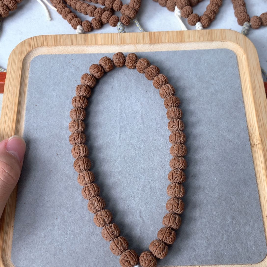 金刚菩提吊坠小**学手持10.5