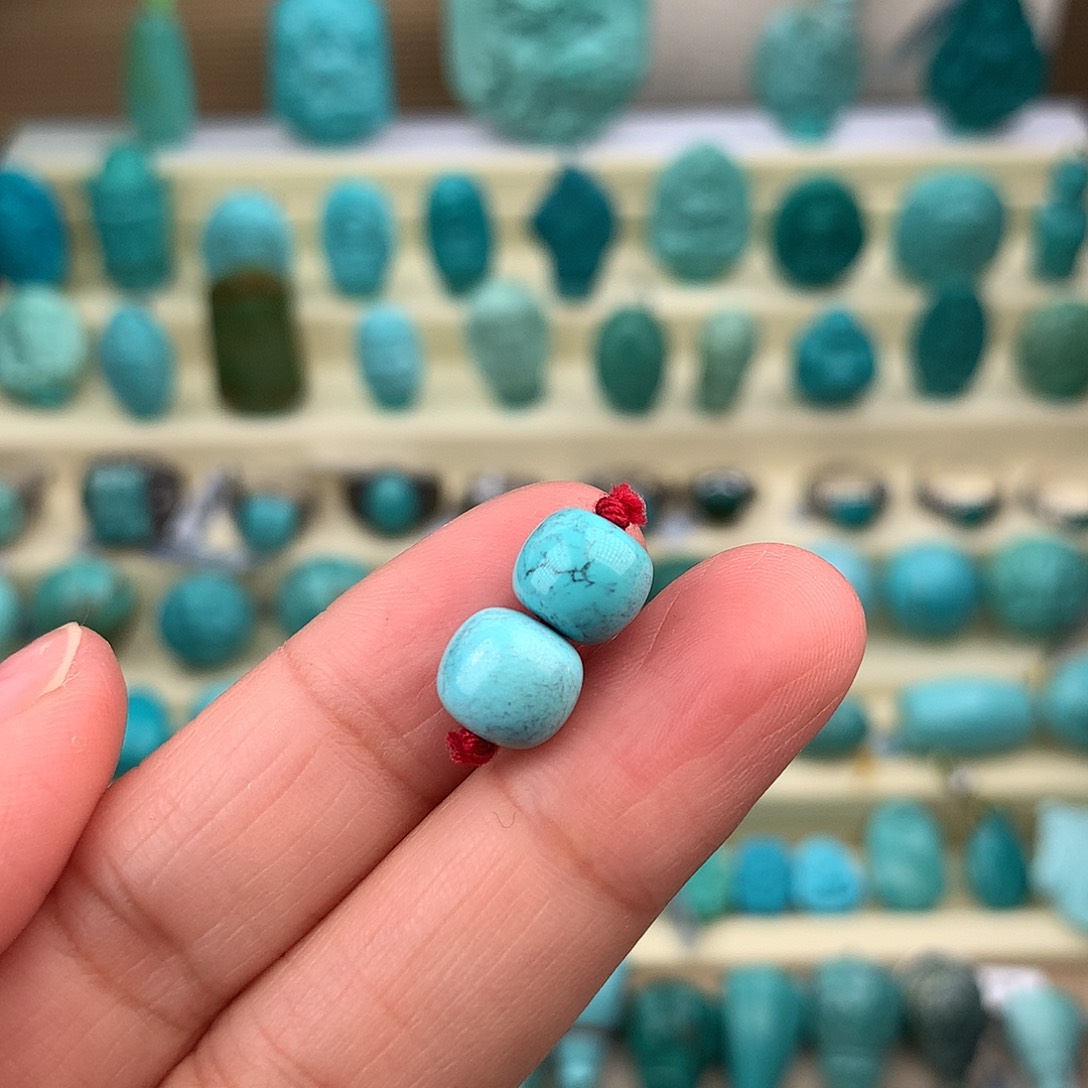 S****绿松石未镶嵌珠宝奇石8