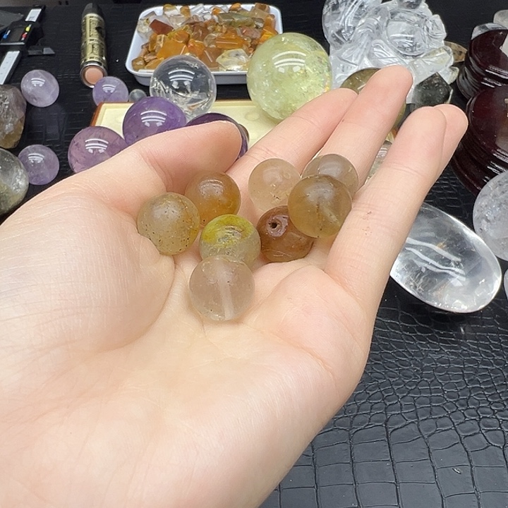 未镶嵌水晶珠宝半成品182（微瑕）