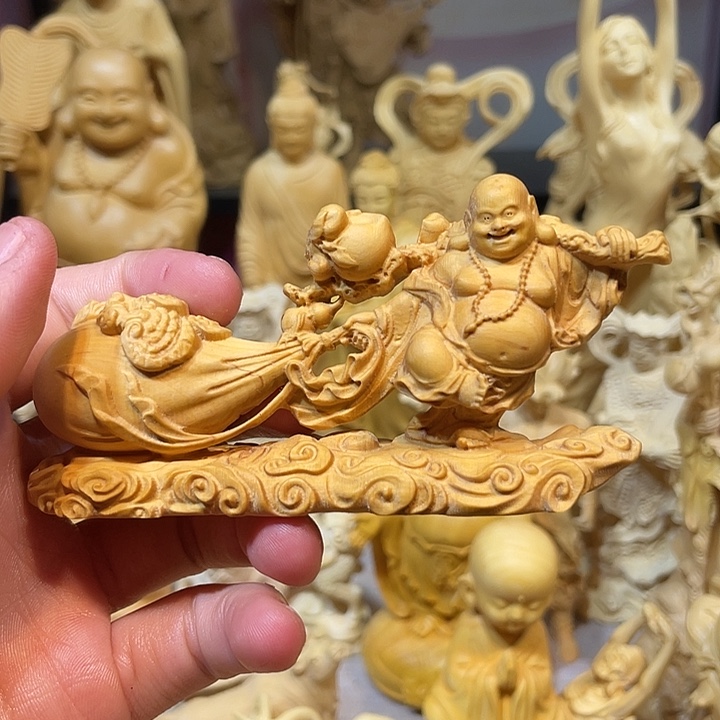 黄杨木小瑕疵拉布袋