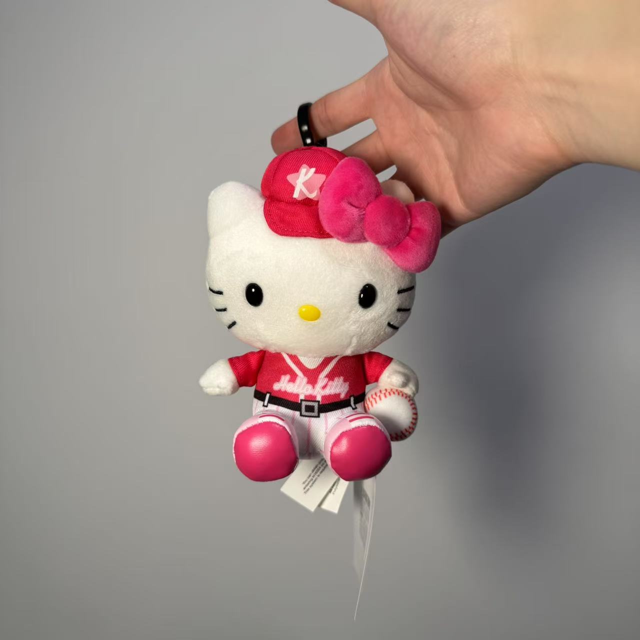 【美版限定】HelloKitty  棒球Kitty 玩偶猫潮玩挂件