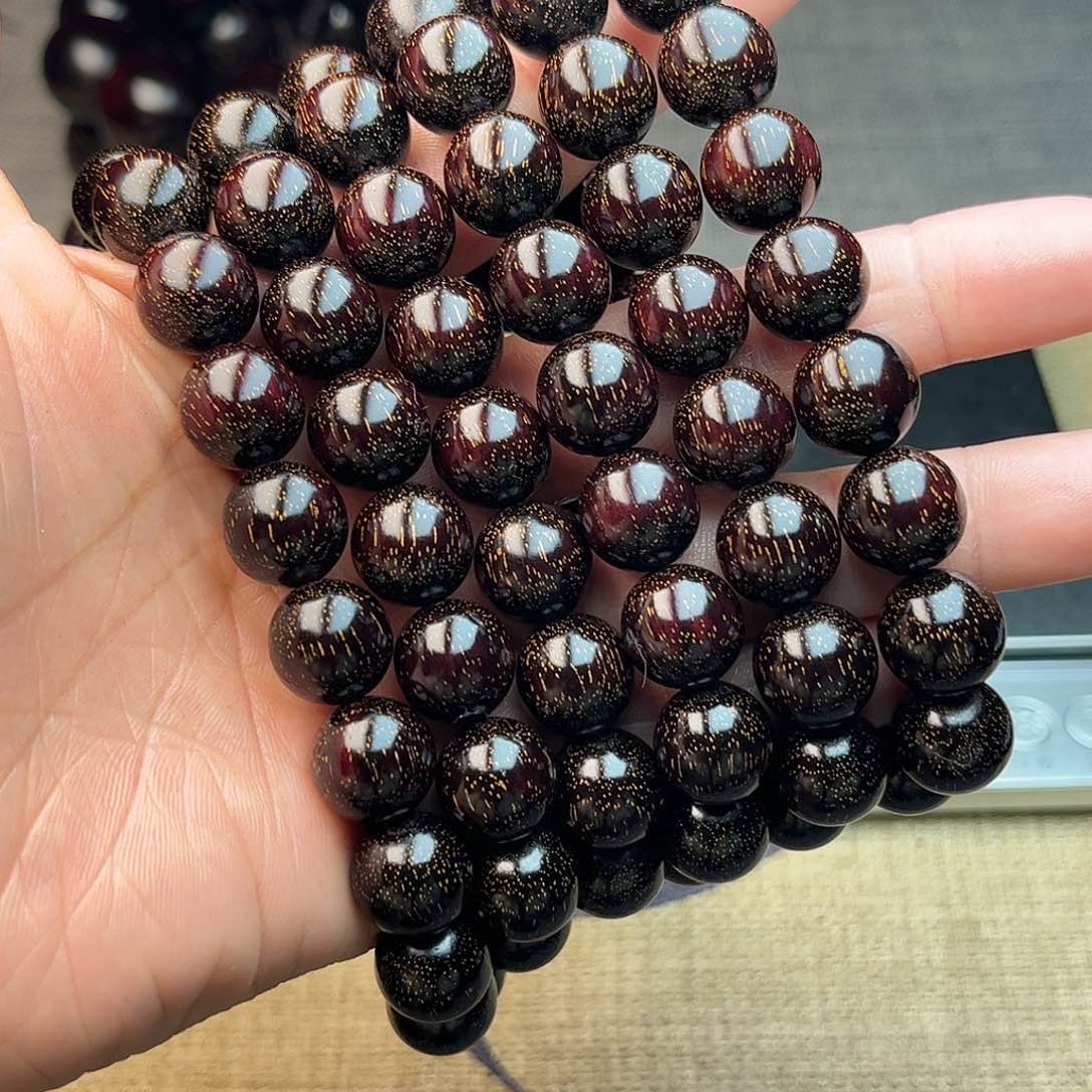 檀香紫檀（小叶紫檀）游**生换 爆星