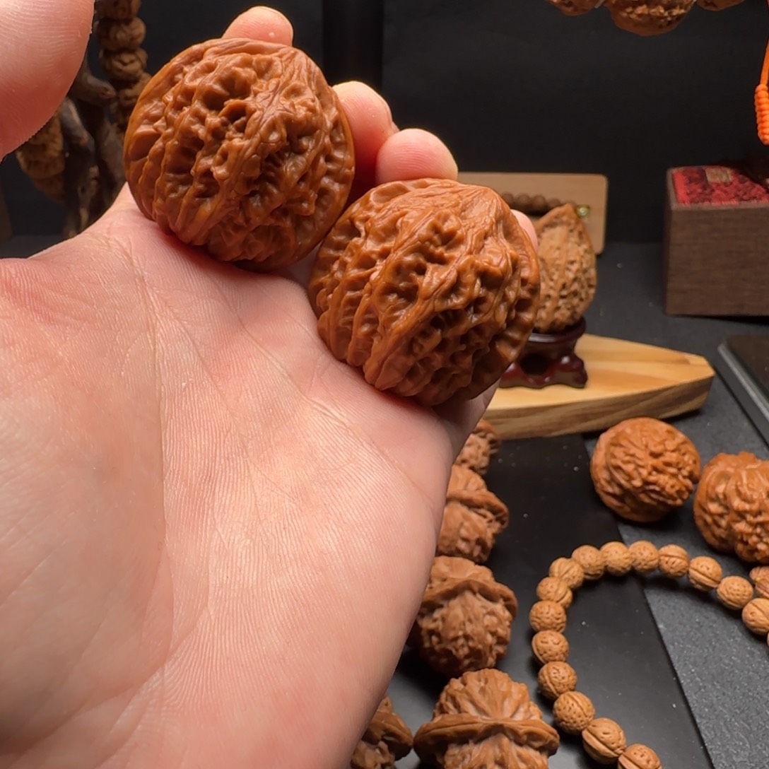 核桃火麟剑纯手工打底