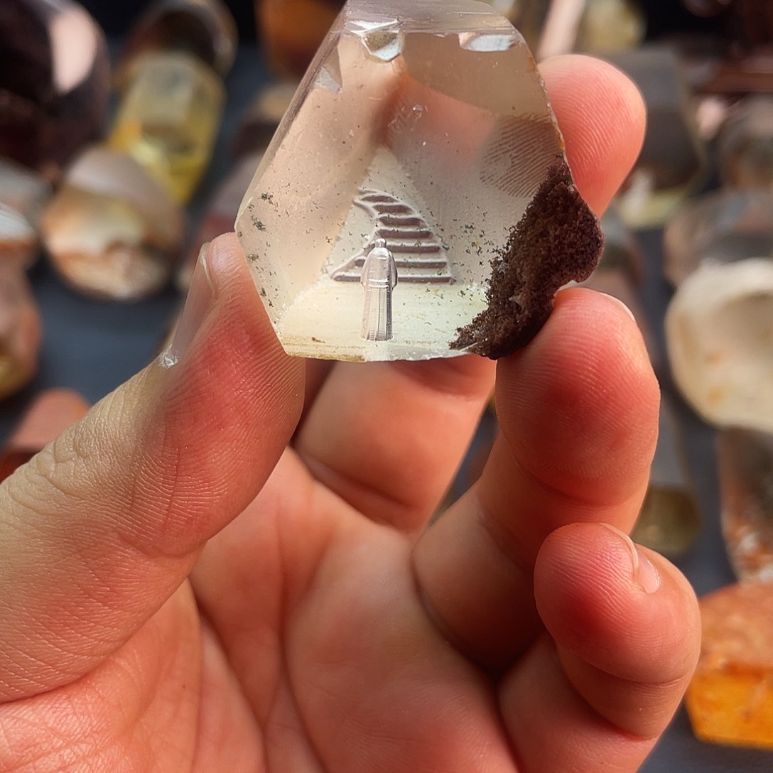 珠宝半成品未镶嵌水晶