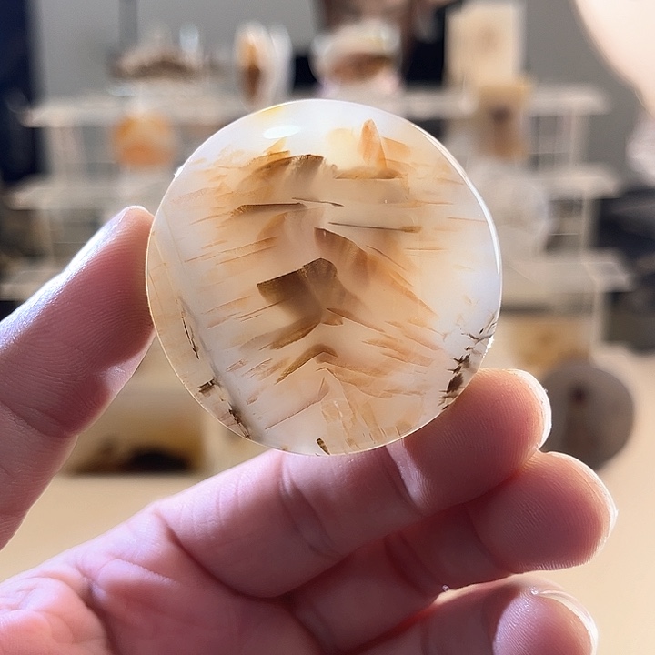 玛瑙/玉髓未镶嵌吊坠(不含链)