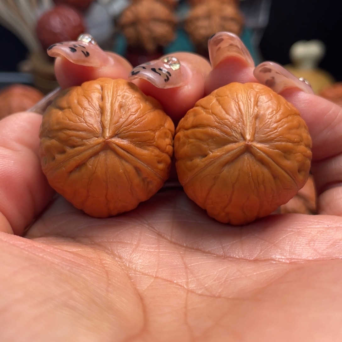 把件文玩核桃苏*国手捻