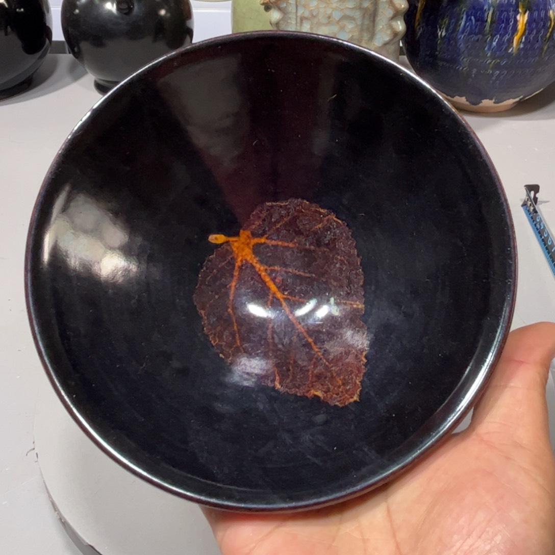 瓶吉州窑碗品相完美