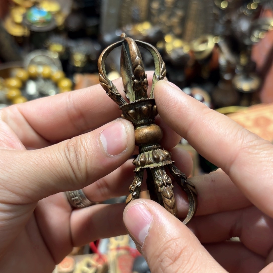 铜器摆件收收藏藏