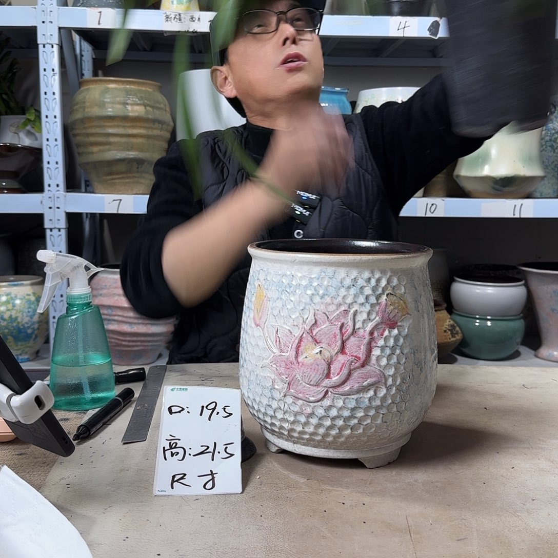 19@21 紫砂花盆尺寸