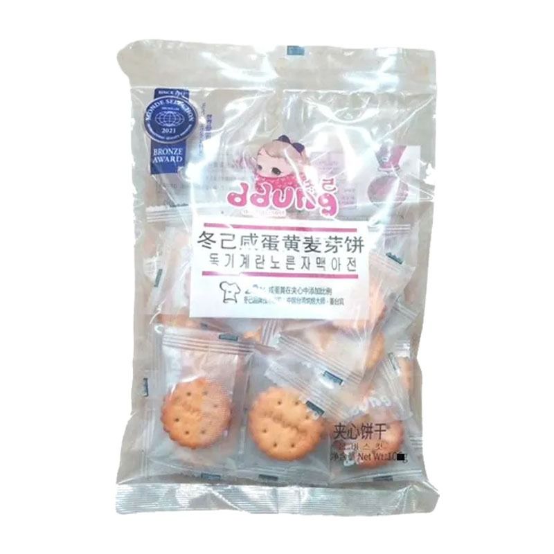 冬己咸蛋黄麦芽饼106g