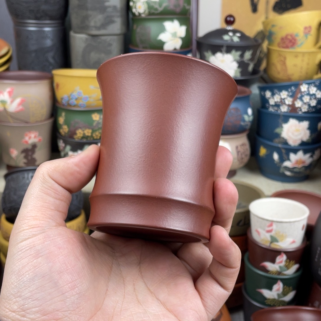 紫砂茶杯紫砂茶杯