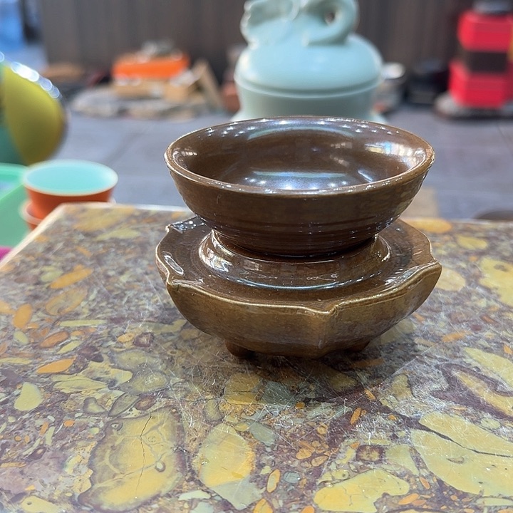 茶漏一个？？？陶烧