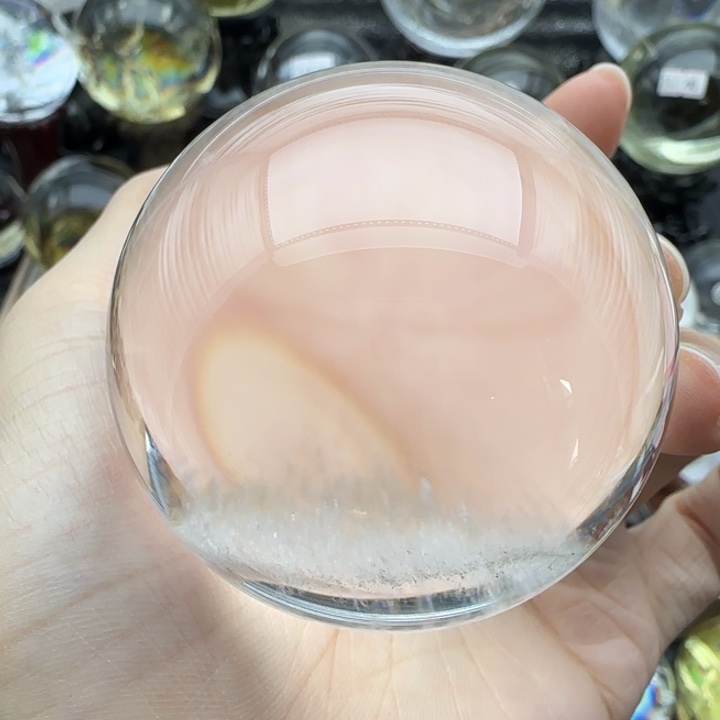 水晶珠宝半成品未镶嵌O13