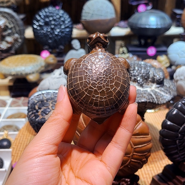 l***0石材龟纹石精品小龟龟