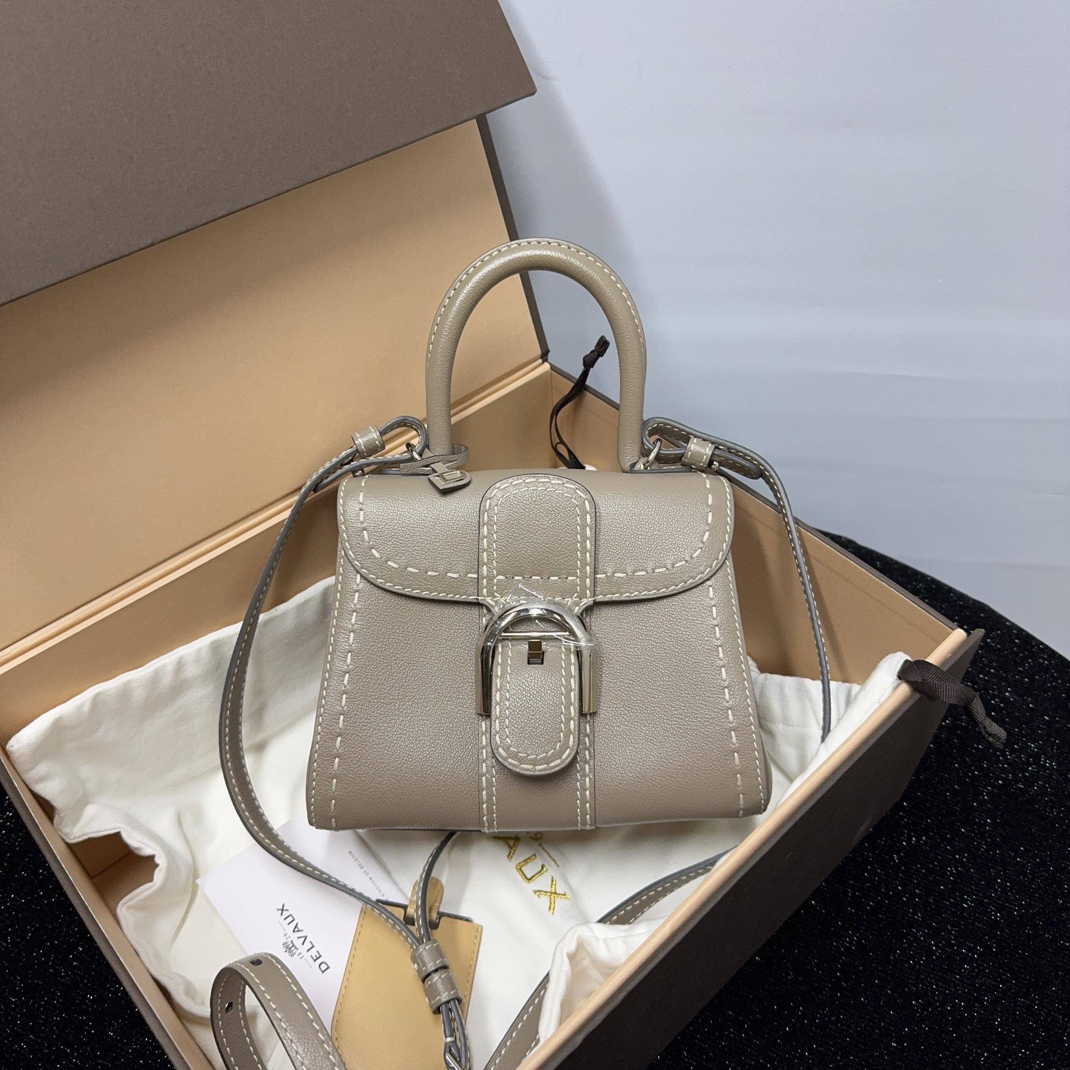 胖虎熙少/德尔沃/95新/公价0/箱包/两用包/31T2501130181