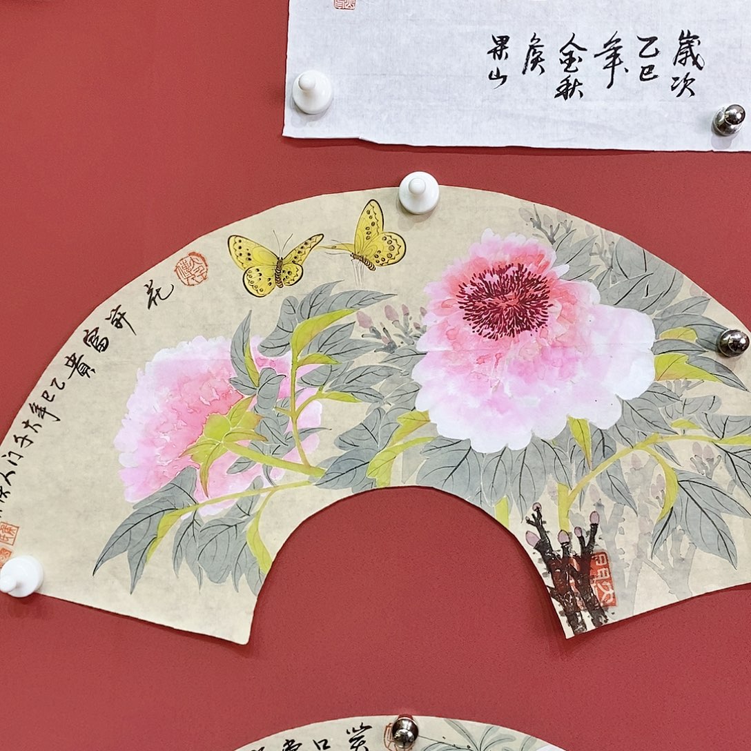 国画大风堂嫡传-侯果山老师作品路 