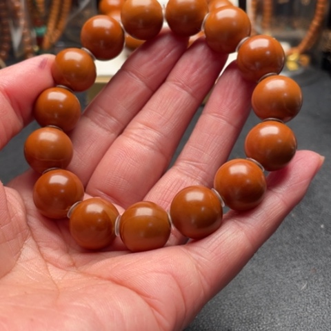 橄榄核手串/手链橄榄核1.5