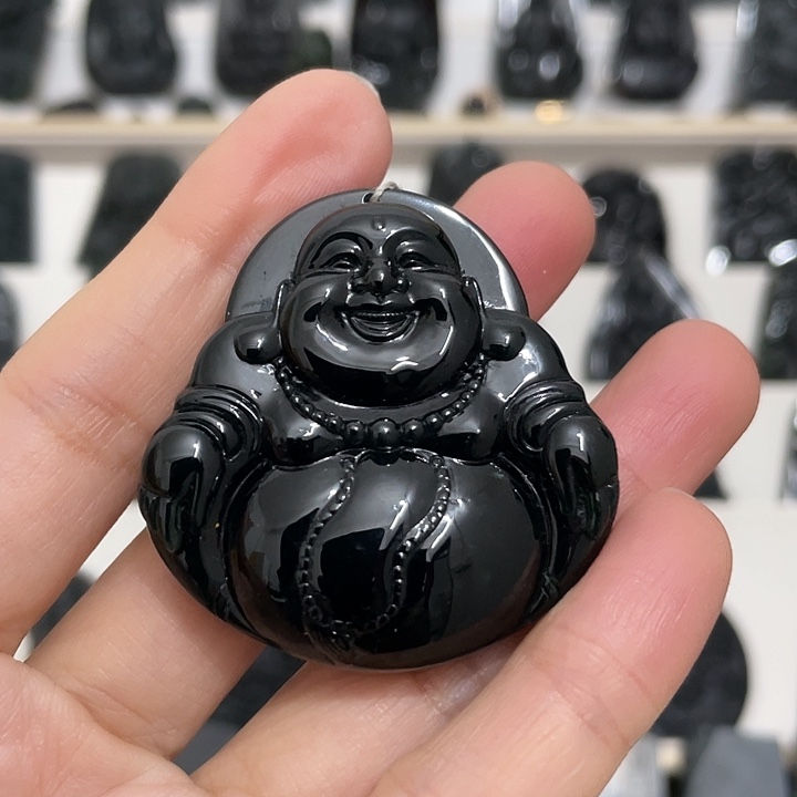 定制翡翠未镶嵌佛公