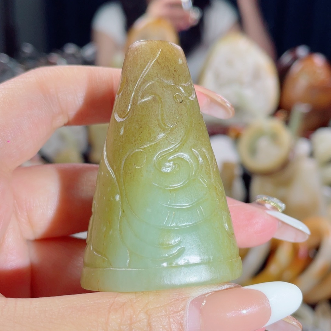 未镶嵌和田玉把件13