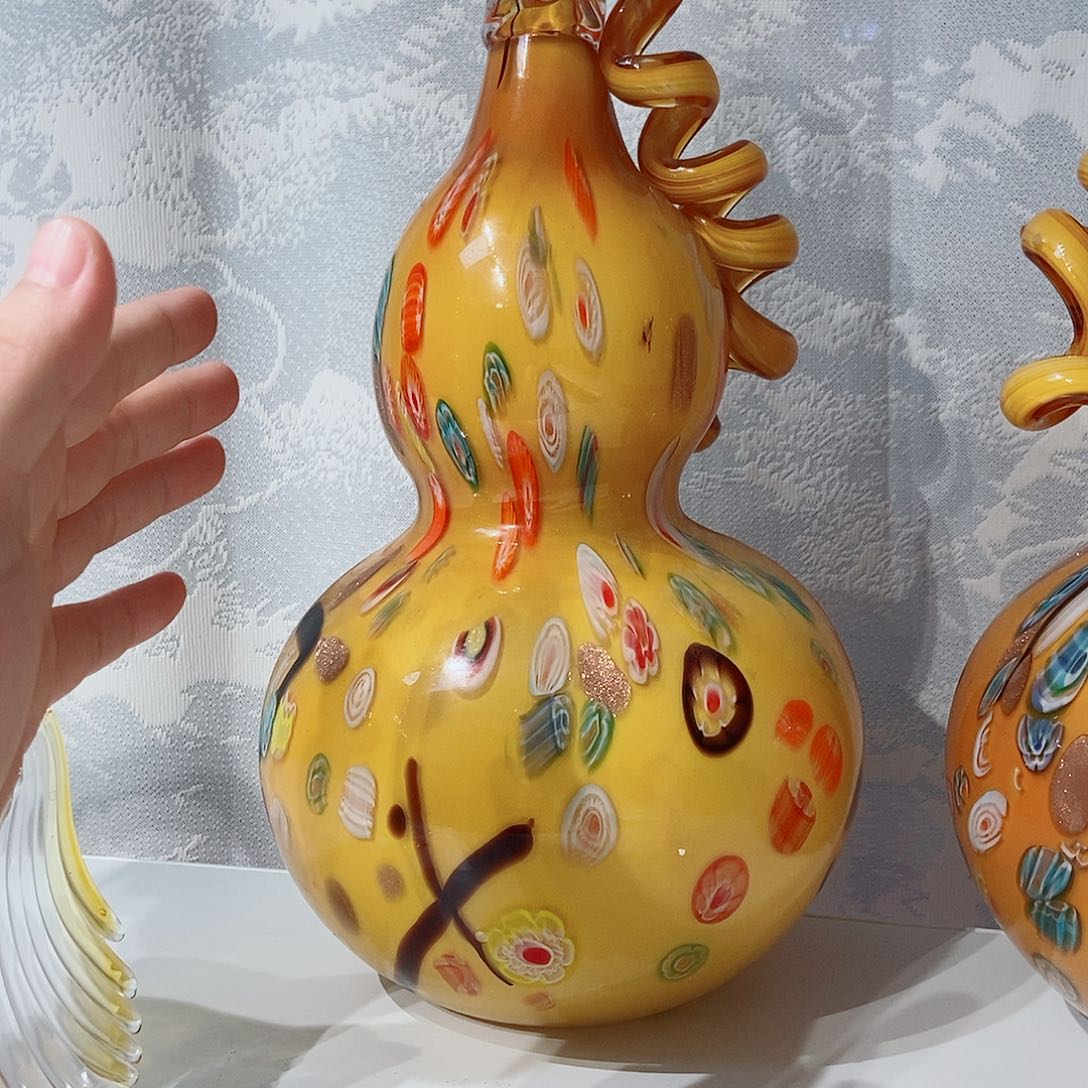 琉璃手工艺品微瑕