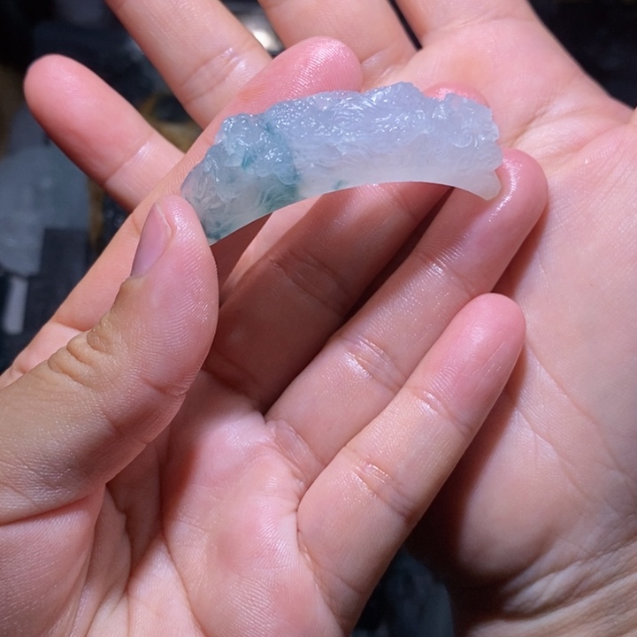 定制翡翠未镶嵌毛