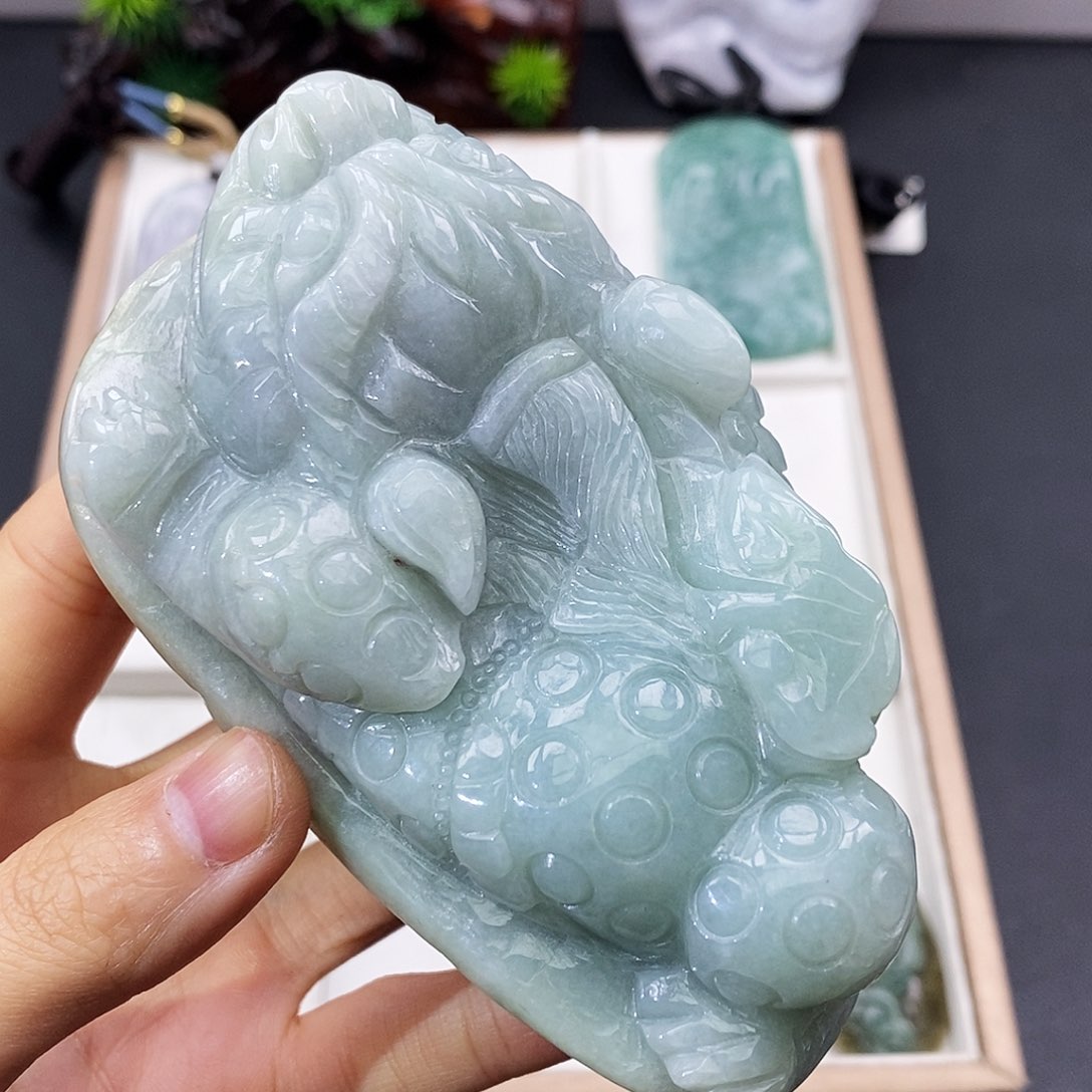 颈饰未镶嵌翡翠缅甸翡翠a货