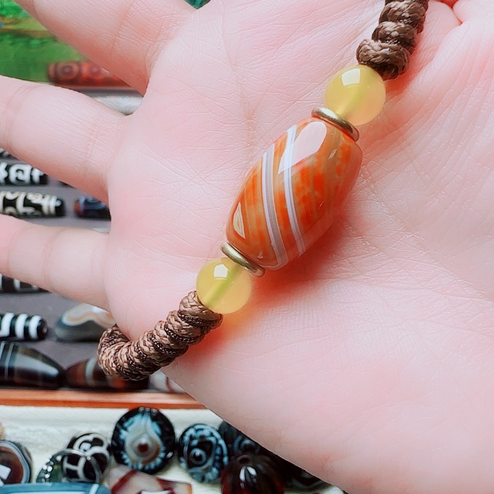 玛瑙/玉髓合金珠宝半成品