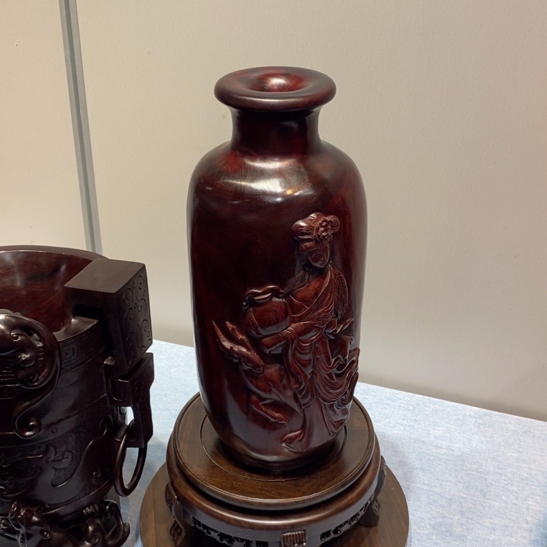 地***坤檀香紫檀（小叶紫檀）印度小叶紫檀