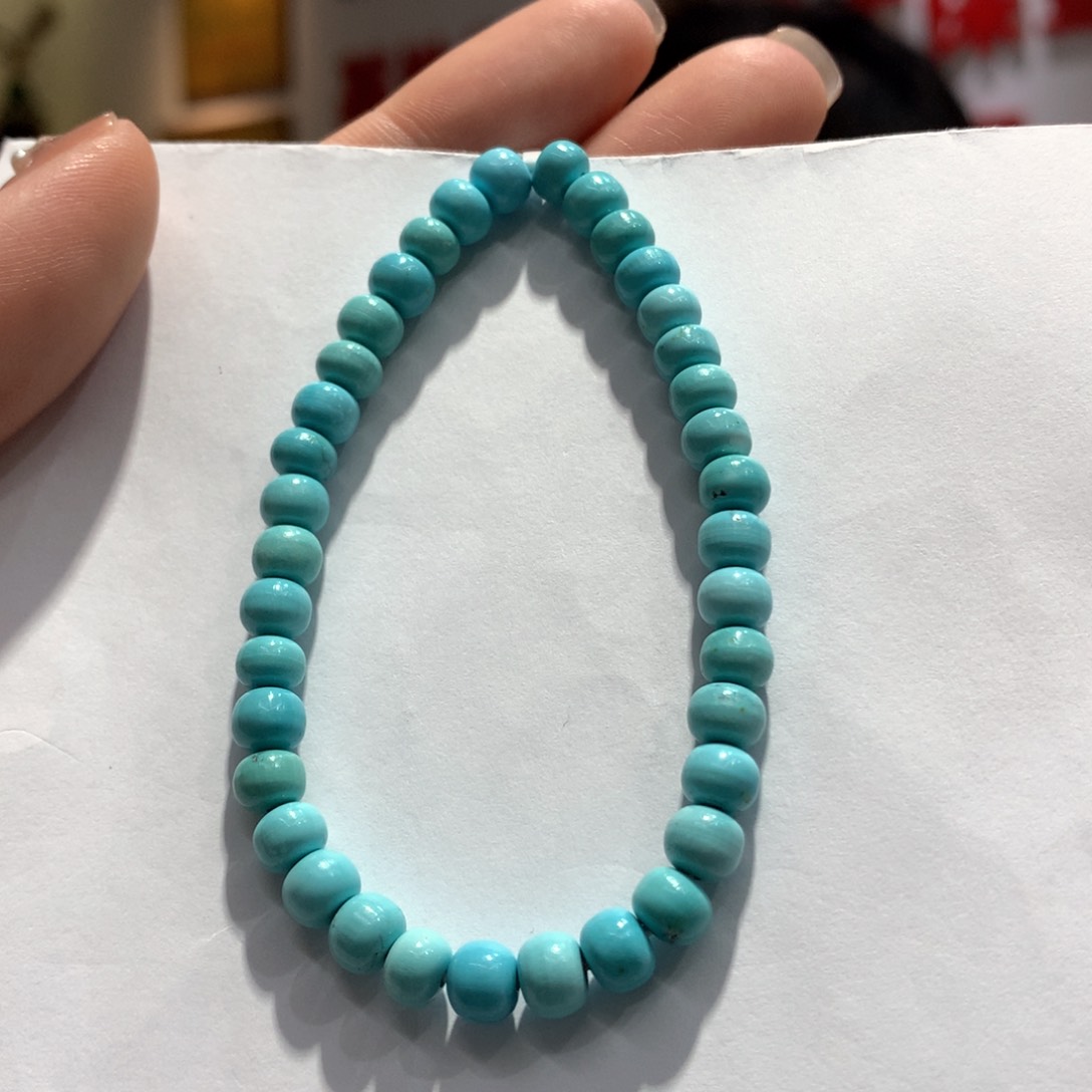 绿松石单圈未镶嵌