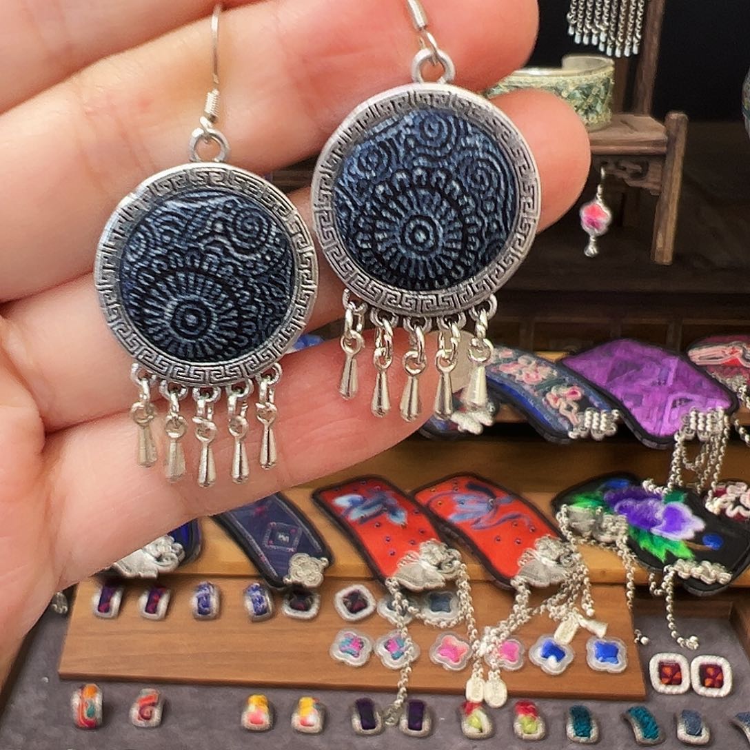 织绣手工刺绣工艺品