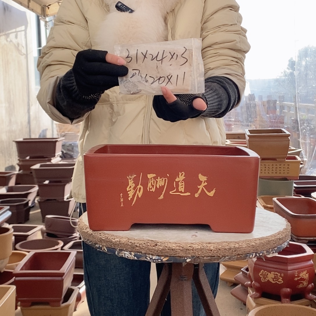 花盆紫砂紫砂花盆