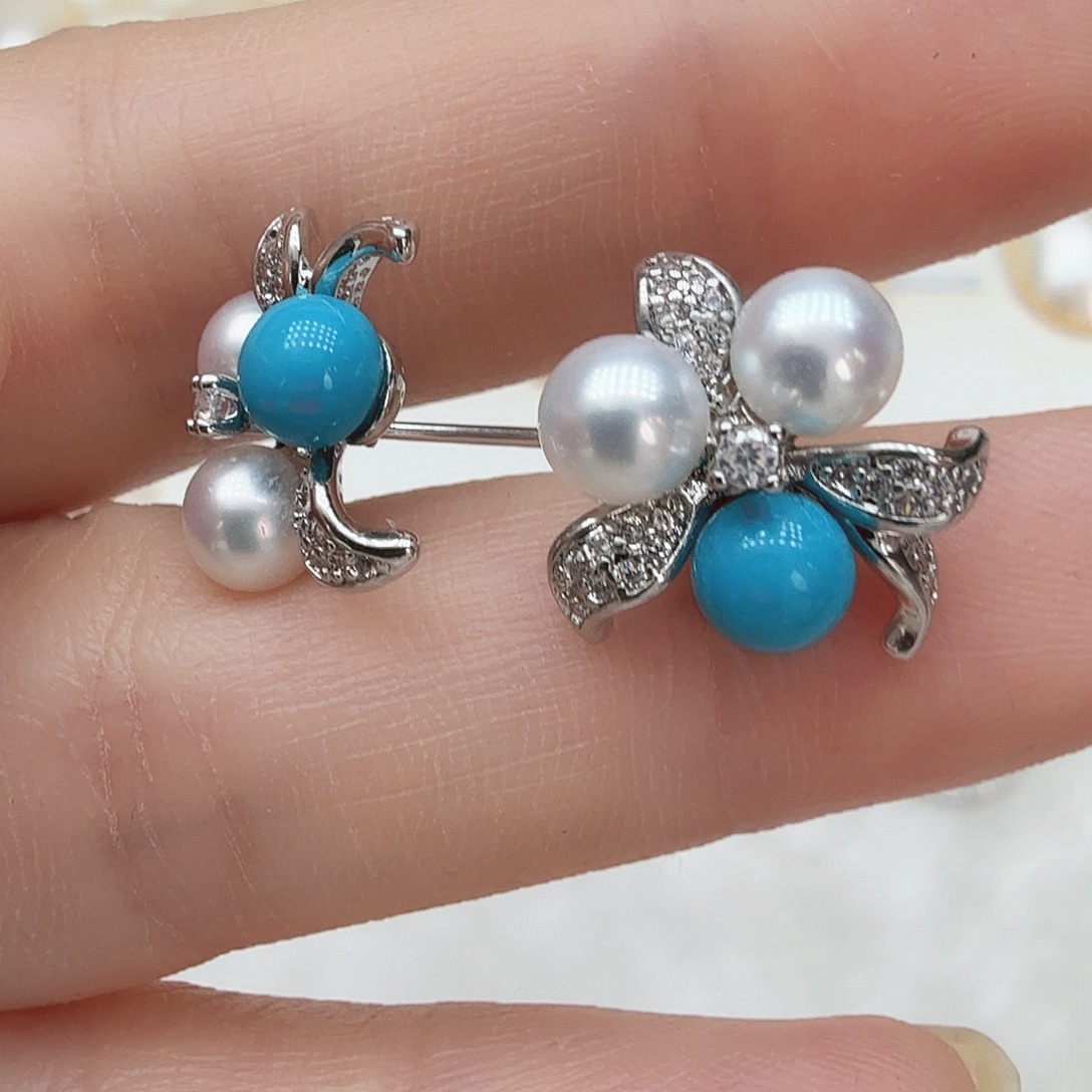 耳饰淡水珍珠未镶嵌