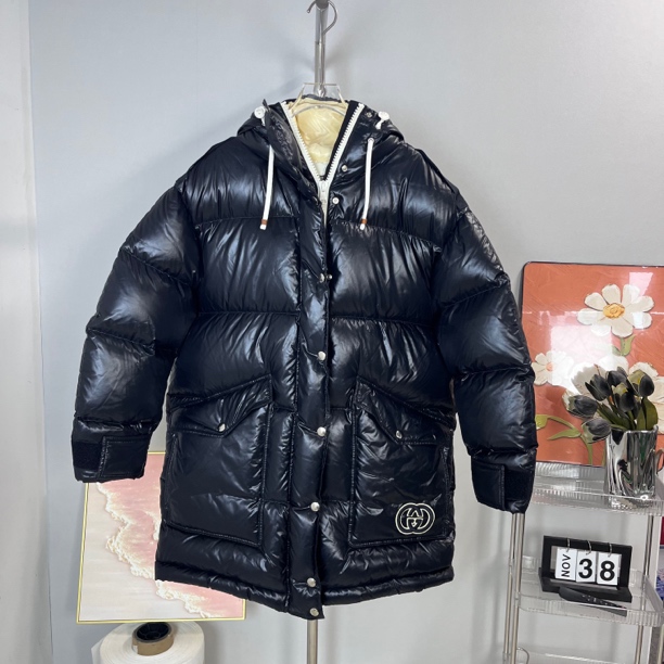 Gucci 黑色 羽绒服 99新 36码 A6023