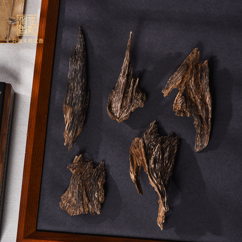 天然达拉干沉香原料  九分沉