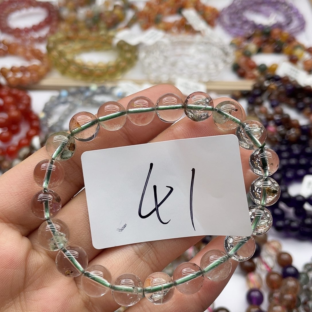 水晶手链未镶嵌水晶