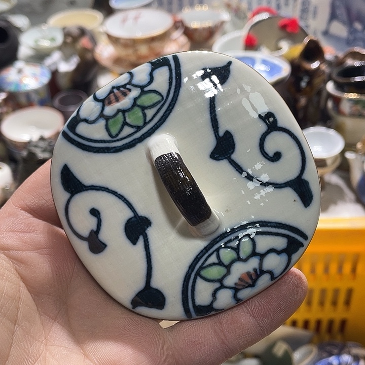 瓷片你是这样杯子很少的人